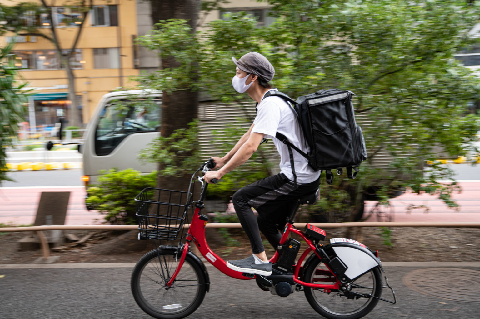 10キロ移動するのに自転車